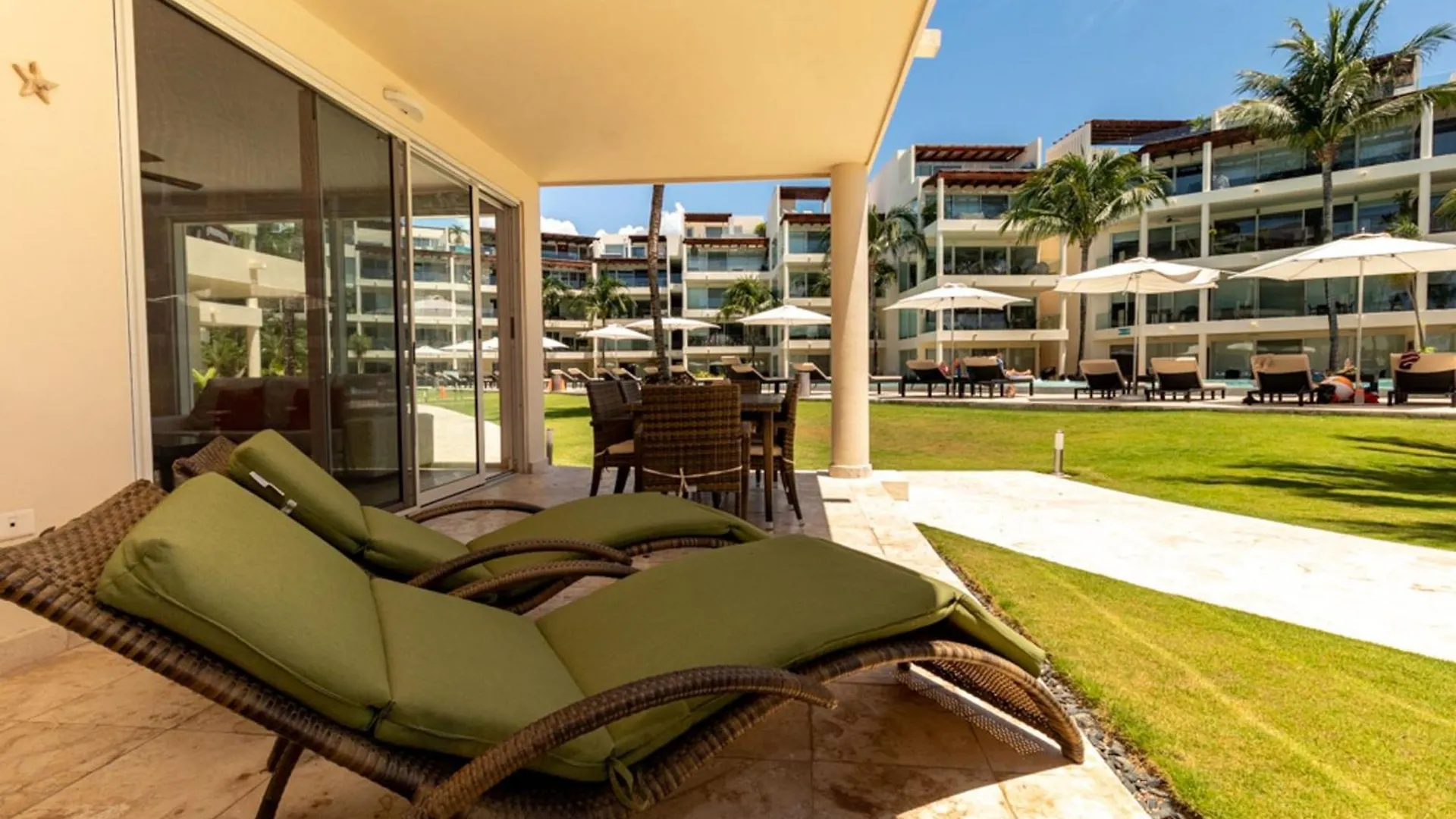 Elements Garden House 2 Condo Πλάγια Ντελ Κάρμεν 0*,